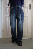 Rope Keyring Straight Jeans