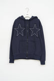 Peti Star Zip Hoodie