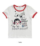 BOOM RINGER CROP T