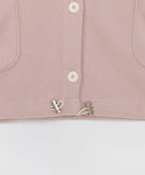 [BAONHAUS] Marpen Pocket Color Matching Fleece Cardigan