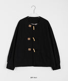 Sokoni Duffle Crop Jacket