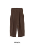 Kane Two Tuck Wide Slacks