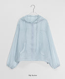 Gendio Summer Dot Hood Wind Jumper