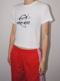 MUSIC HALF CROP T