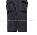 Flynn diagonal pocket denim cargo pants