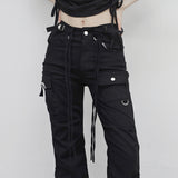 Family Cargo Bootcut Pants