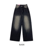 [Planned Product] Tir Washing Wide Straight Denim Pants