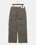 [MADE] Honot Vintage Cut Eyelet Pocket Cotton Pants