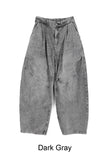 Beiner Wave Banded Denim Pants