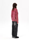 FATIGUE ZIP DENIM PANT