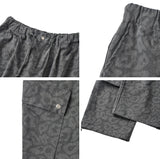 Leto Pigment Leopard Cargo Pants