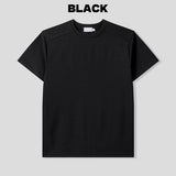 Roll Stand Cut Crop Short Sleeve T-Shirt