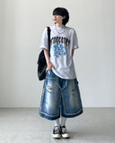 Junk Carpenter Bermuda Denim