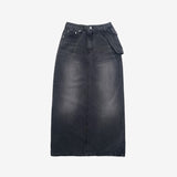 Hetty Hip Sack Long Skirt