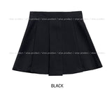 Tiba pleats mini skirt