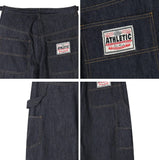 Ikan Double Knee Work Wide Denim