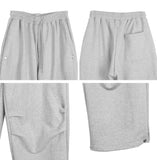 Shallo button balloon sweatpants