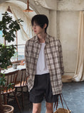 Summer Cooling Half Slacks 3 Colors