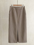 Elo H-Line Slit Skirt