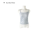 Topping Layered Color Matching Two-Tone Sleeveless Set