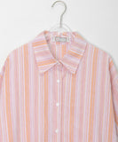 [BAONHAUS] Etai Stripe Over Shirt