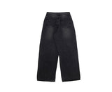 [A/M] Sant Washing Wide Denim Pants