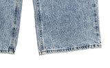 Riggers Backpocket Washing Wide Denim Pants