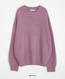 [BAONHAUS] Limpo Wool Color Over Knit