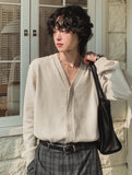 Ribery knit cardigan