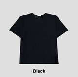 Philip U-neck knit short sleeve T-shirt