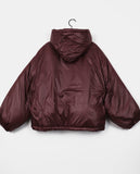 Linek Glossy Avant Short Hood Padding