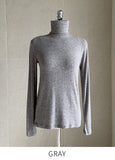Jennienne Wool Turtleneck T-Shirt