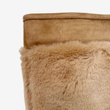 Furmin Suede Fur Heart String Boots