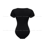 Say Puff Bodysuit Short Sleeve