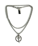 Erin Cross Ring Necklace
