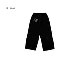 [MADE] Kirin am Lettering String Wide Training Pants