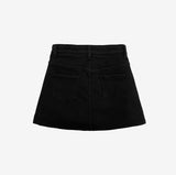 Lana Brushed A-line Skirt