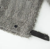 Drau Shaggy V-Neck Cardigan