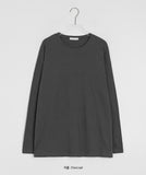 Roway Color Basic Long Sleeve Tee