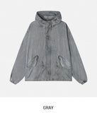 Pint Washed Short Hooded Field Jacket