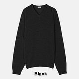 Boring Summer V-neck Knit
