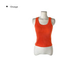 Torne U-neck Plain Ribbed Sleeveless