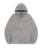 [2-WAY] Bitter Pigment Hood Zip-Up