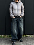 Hunter Brush Balloon Denim