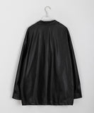 Jikyui Half Leather Jacket