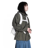 NYLON WIDE WINDBREAK