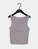 Sorong Frill Layered Sleeveless T-shirt Set