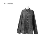 Woods Check Overfit Long Sleeve Shirt