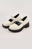 instep cut-out loafer