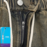 Poco Carpenter Washing Balloon Denim Pants